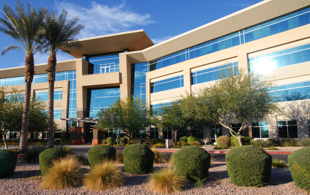 commercial building in tucson,az landcaping maintenance